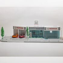 Автосалон Honda 1:64