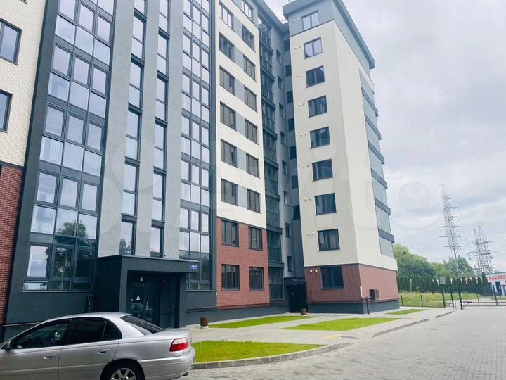 2-к. квартира, 62,4 м², 6/9 эт.