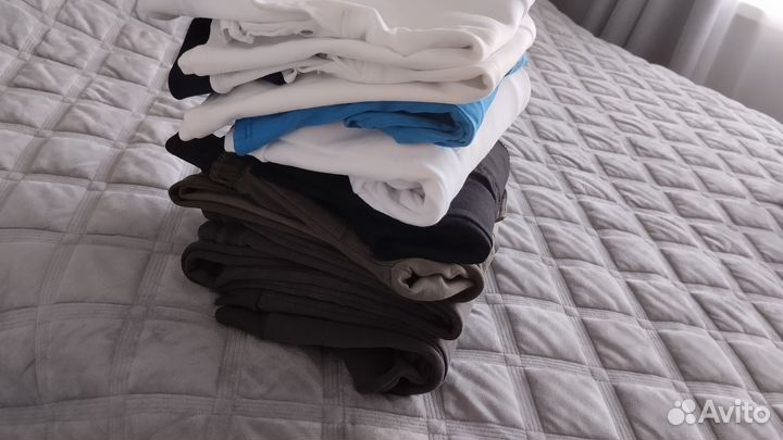 Вещи пакетом для мальчика 140-146