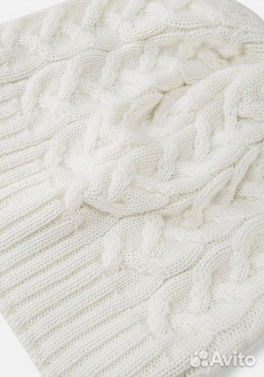 Шапка-бини Reima Talvinen Белая 56