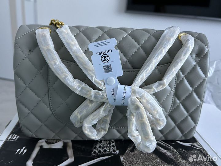 Сумка Chanel натуральная кожа