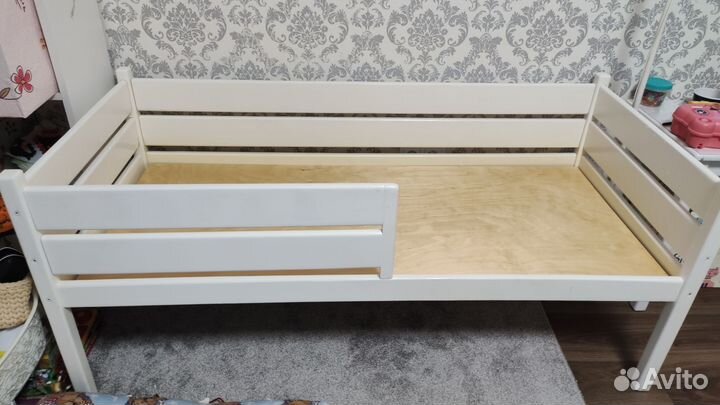 Кровать массив береза