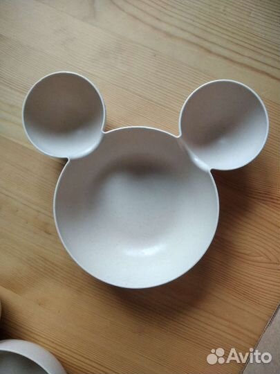 Тарелки Микки Маус