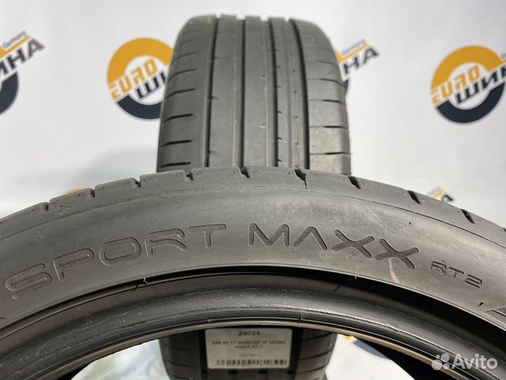 Dunlop SP Sport Maxx RT 2 205/45 R17 85W