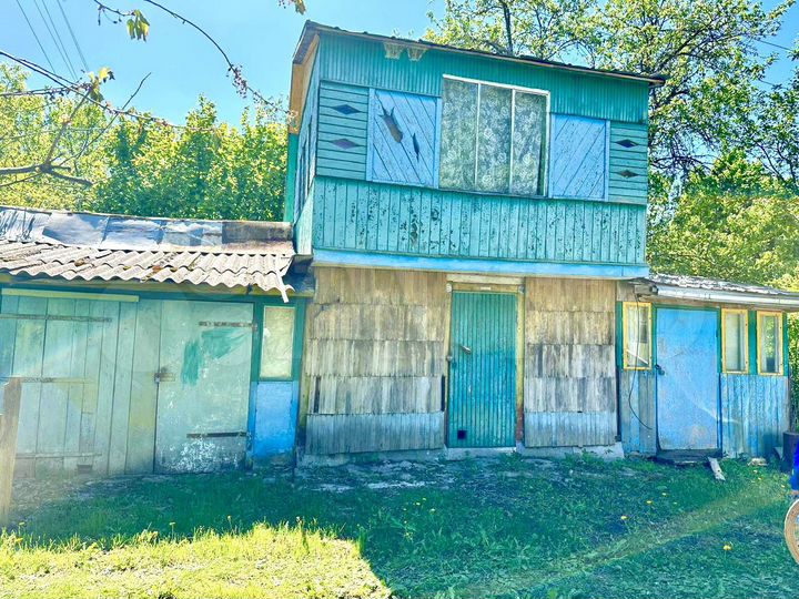 Дом 55 м² на участке 50 сот.