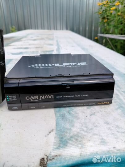 Считыватель навигации alpine NVE-N055PV