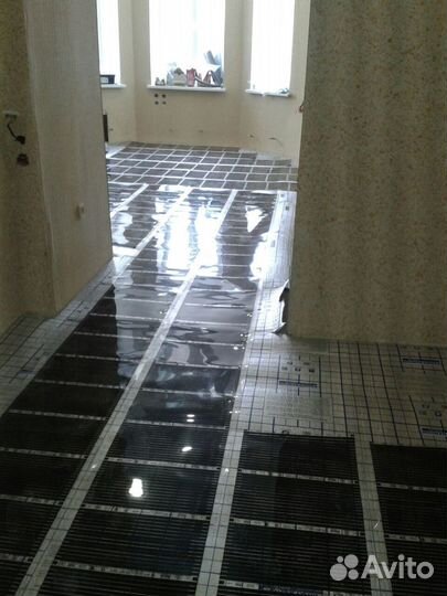 Теплый пол/Отопление каркасника