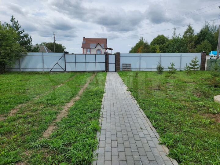 Дом 154,7 м² на участке 10 сот.