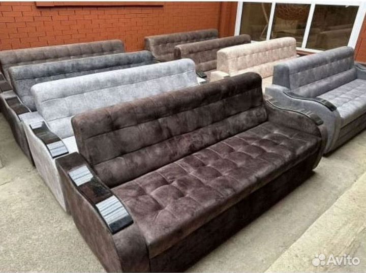 Прямой диван на заказ