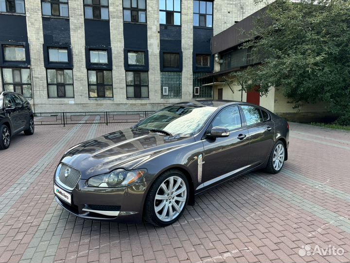 Jaguar XF 4.2 AT, 2008, 350 000 км