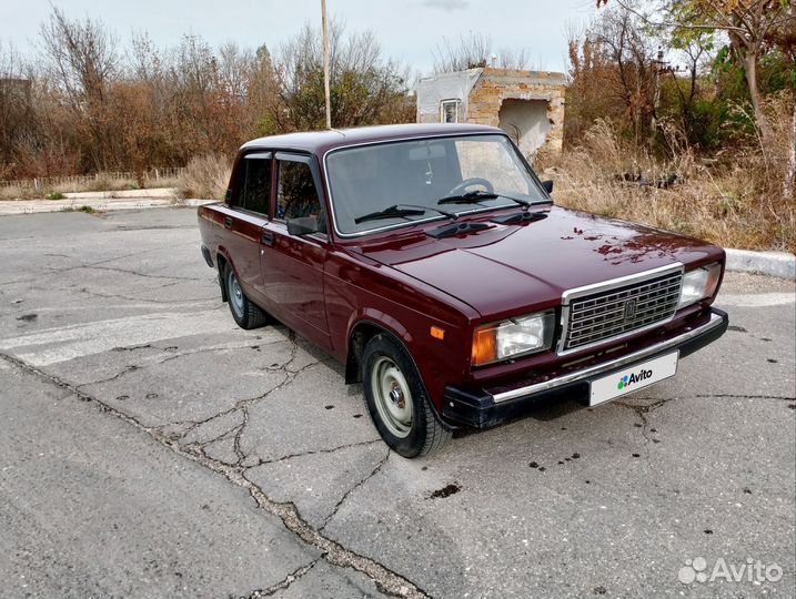 ВАЗ 2107 1.5 МТ, 2009, 138 000 км