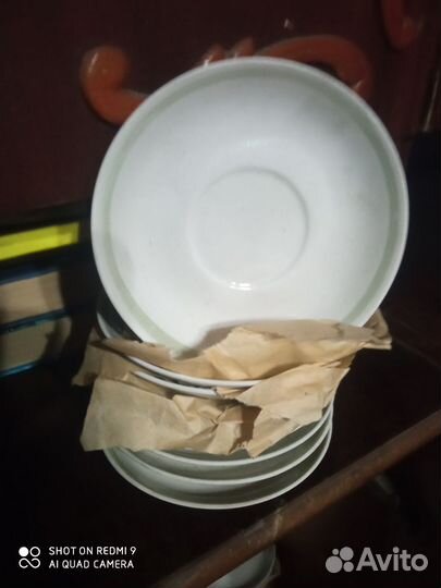 Чайные блюдца СССР