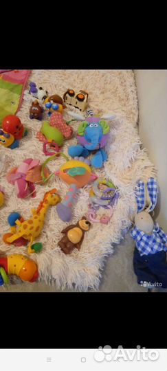 Развивающий коврик