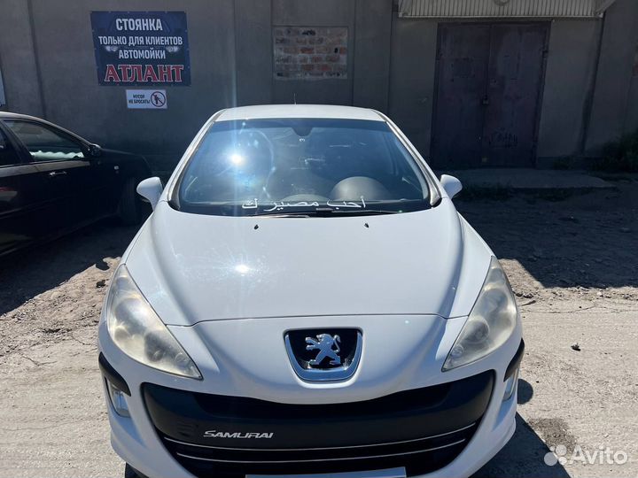 Peugeot 308 1.6 MT, 2009, 212 000 км