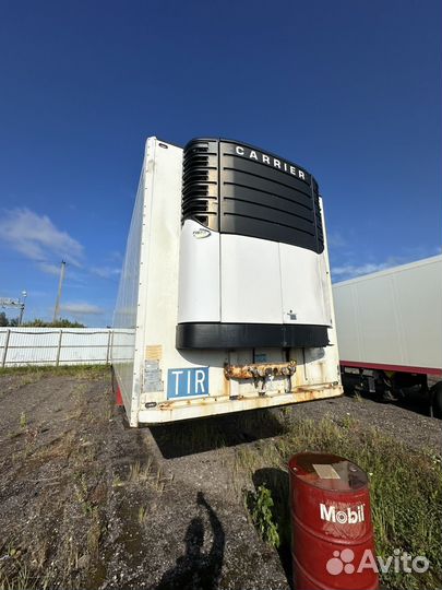 Полуприцеп рефрижератор Schmitz Cargobull SKO 24, 2004