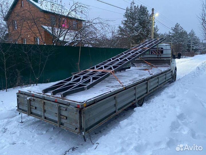 Грузоперевозки газель 6,2 метров открытая бортовая