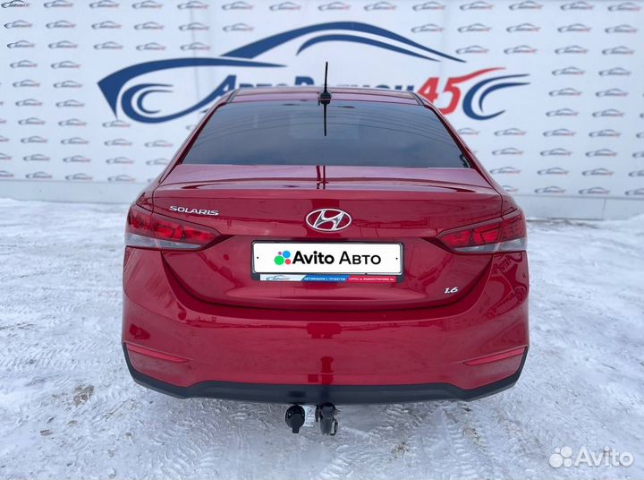 Hyundai Solaris 1.6 AT, 2018, 130 000 км