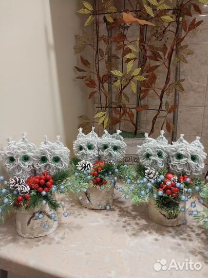 Новогодняя поделка в садик