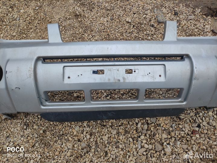 Бампер передний Ниссан х трейл т30 рестайлинг