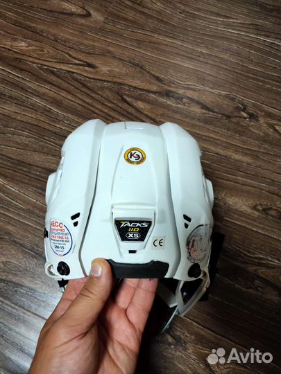 Хоккейный шлем детский CCM xs