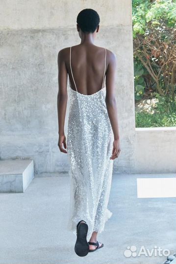 Платье Zara новая коллекция 2024