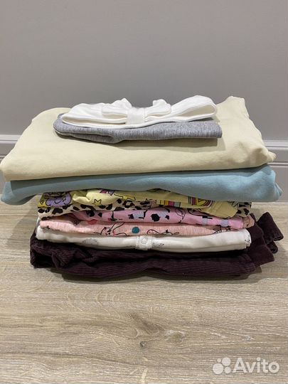 Вещи на девочку 80-86 пакетом