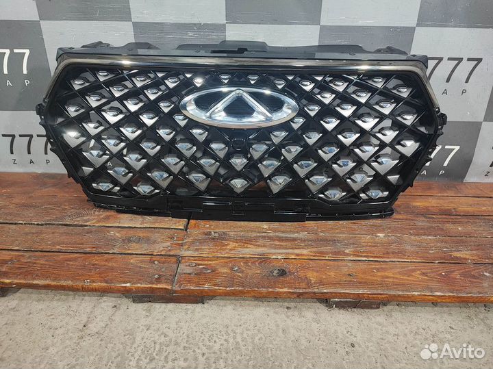 Решетка радиатора Chery Tiggo 7 Pro Plug-in Hybrid