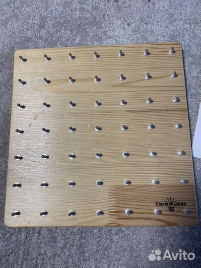 Математический планшет (геоборд)