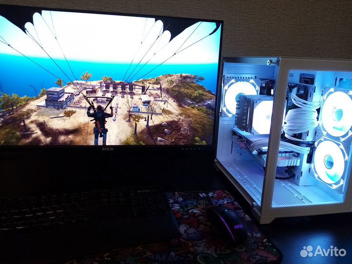 Для игр Corei7/RX 580 8Gb256bit/16Gb/SSD 512Gb+1Tb