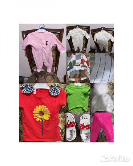 Детская одежда для девочек