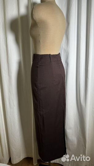 Юбка с итальянское шерсти в полоску Voishe (xs-s)