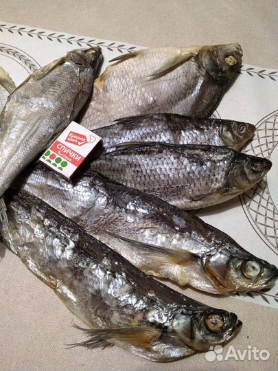 Рыба вяленая и копченая