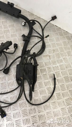 Проводка двигателя BMW X5 E70 2008 12517566463