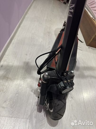 Самокат взрослый электрический