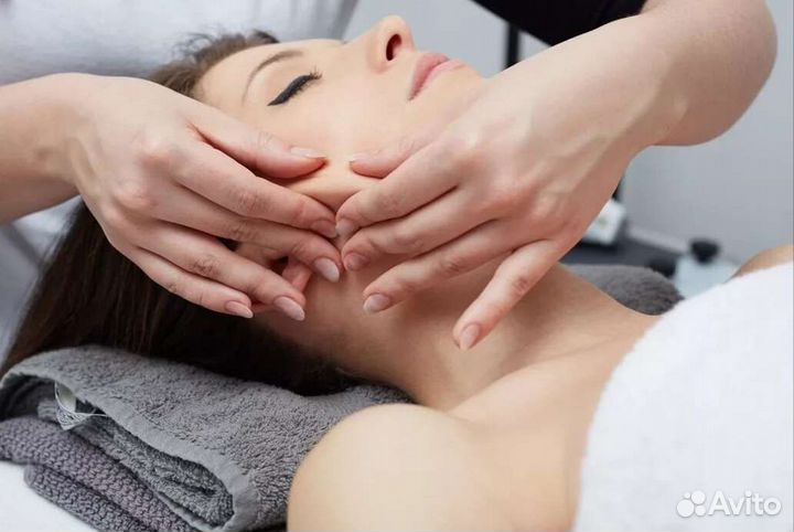 Скульптурный массаж лица. Классический массаж