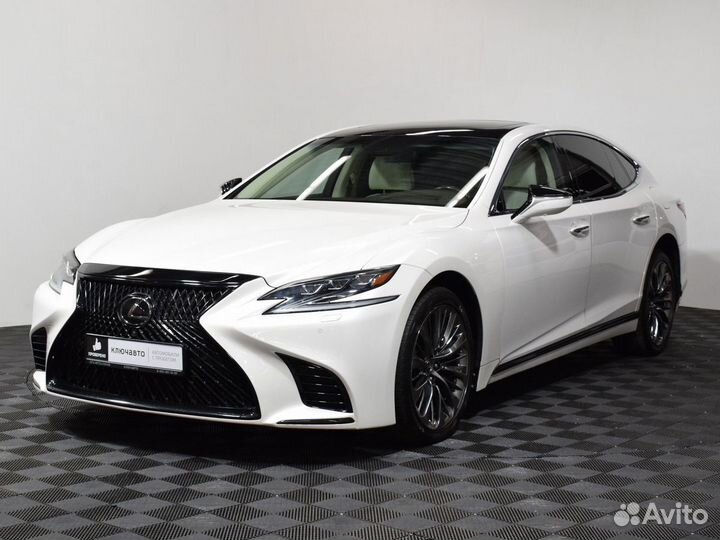 Lexus LS 3.5 AT, 2018, 136 727 км