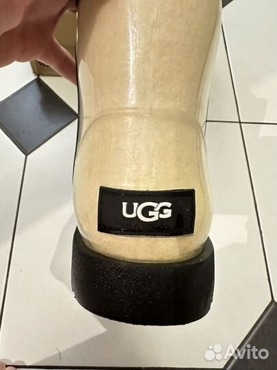 Угги женские 37 размер силиконовые