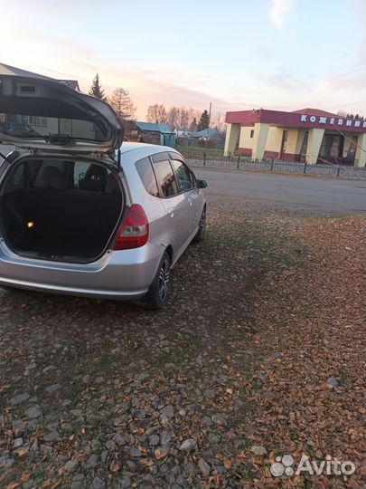Honda Fit 1.3 CVT, 2002, 201 056 км