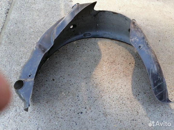 Подкрылок задний правый Kia Rio X-line