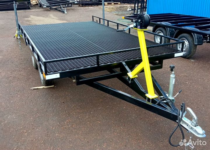 Прицеп легковой лафет