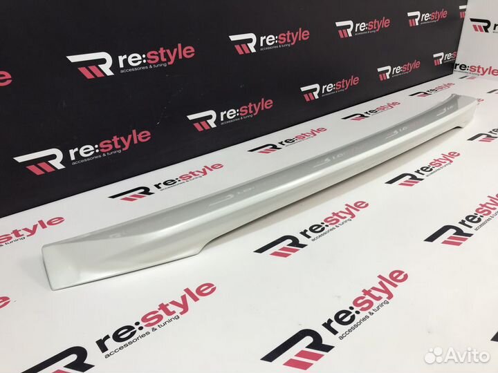 Спойлер Toyota Land Cruiser 200 с 2016 T646