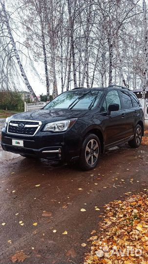 Subaru Forester 2.5 CVT, 2018, 36 000 км