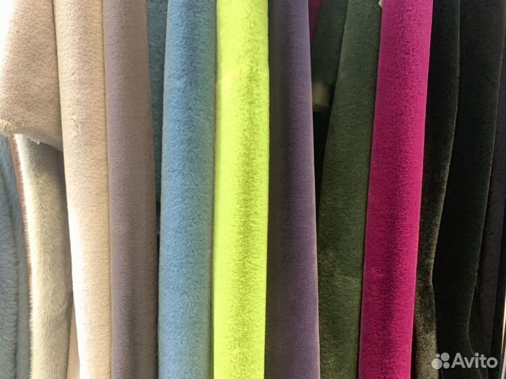 Шарф цепь из меха на заказ