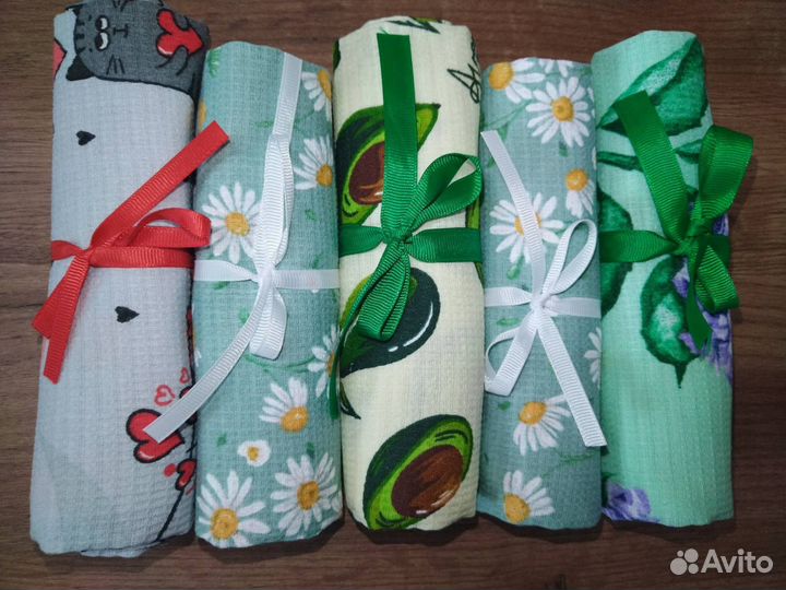 Кухонные полотенца