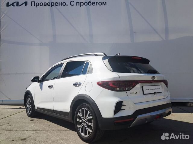 Kia Rio X-Line 1.6 AT, 2021, 50 000 км