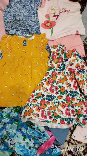 Летние вещи для девочки