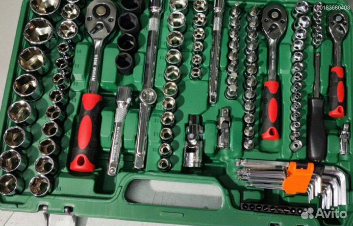 Набор инструментов 150 предметов в кейсе (Арт.69076)