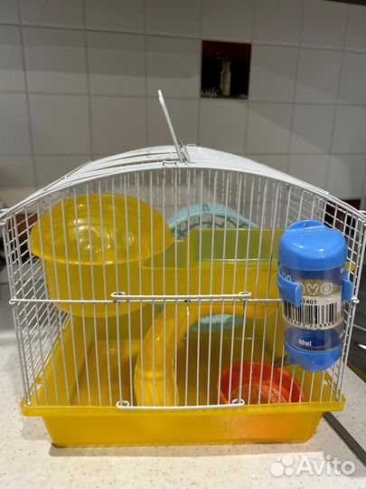 Клетка для хомяка