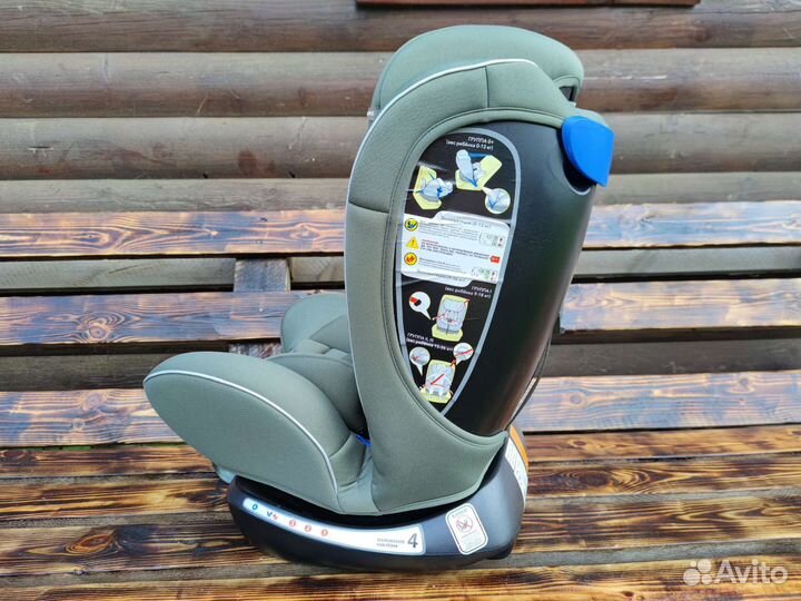 Детское автокресло happy baby spector (0-36 кг)