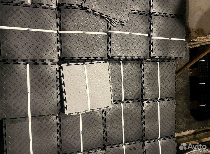 Модульный пол